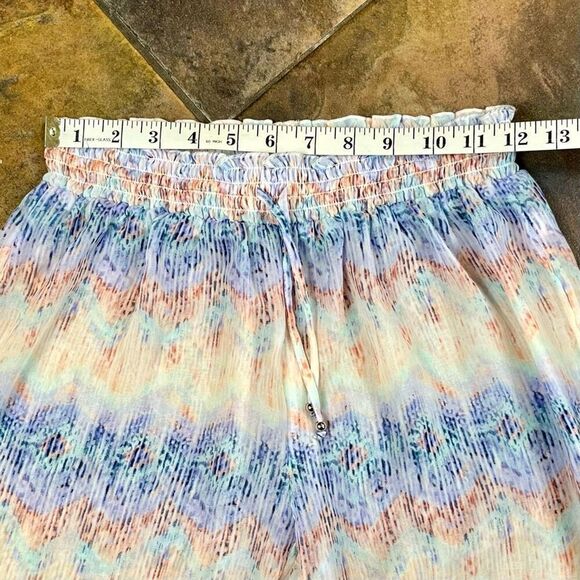 New NWT Victoria’s Secret Multicolored Tye Dye Swim Suit Cover Up Small - Picture 2 of 11